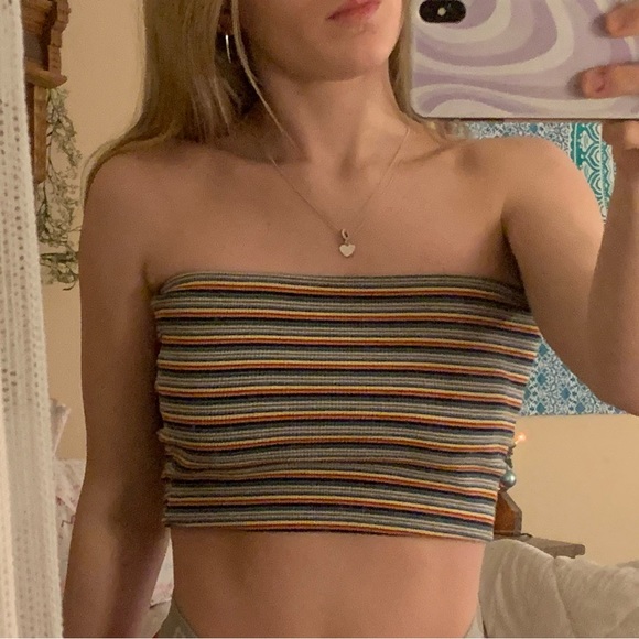 Brandy Melville Tube Top - Picture 2 of 3